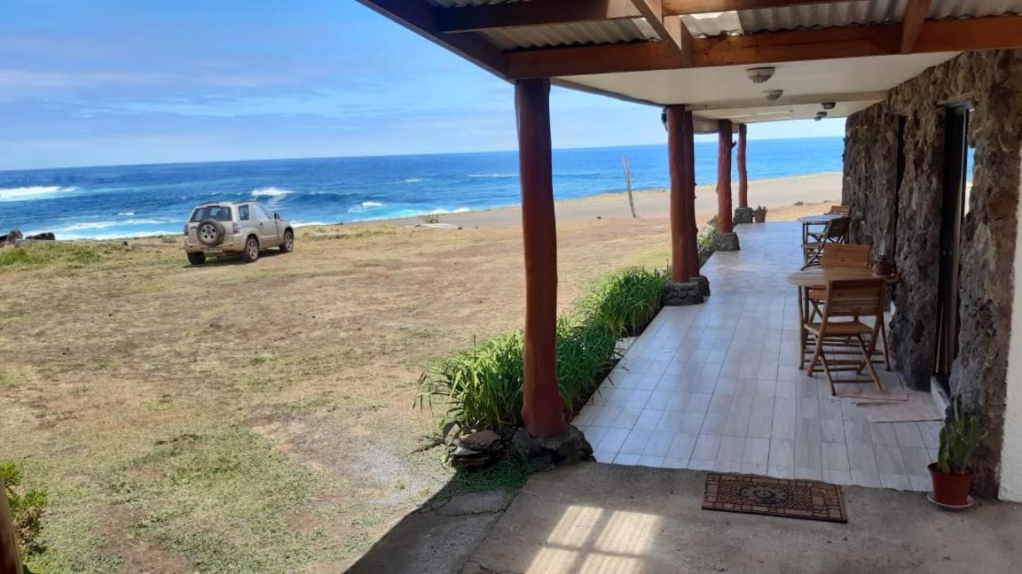 Cabanas & Hostal Tojika Hanga Roa Buitenkant foto