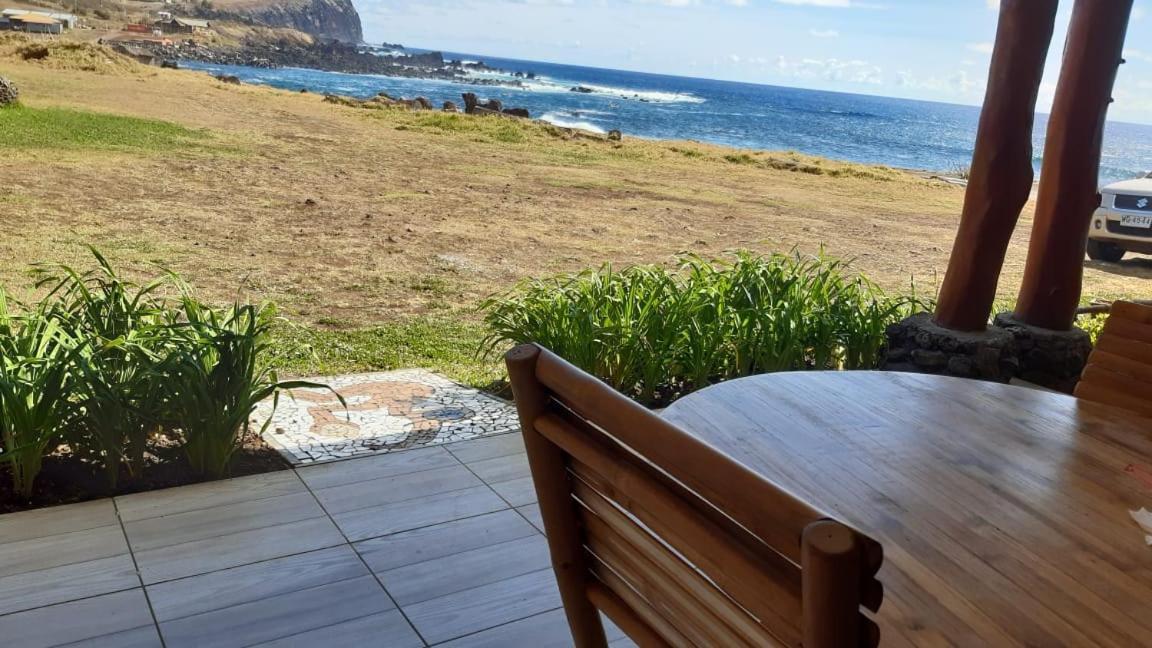 Cabanas & Hostal Tojika Hanga Roa Buitenkant foto