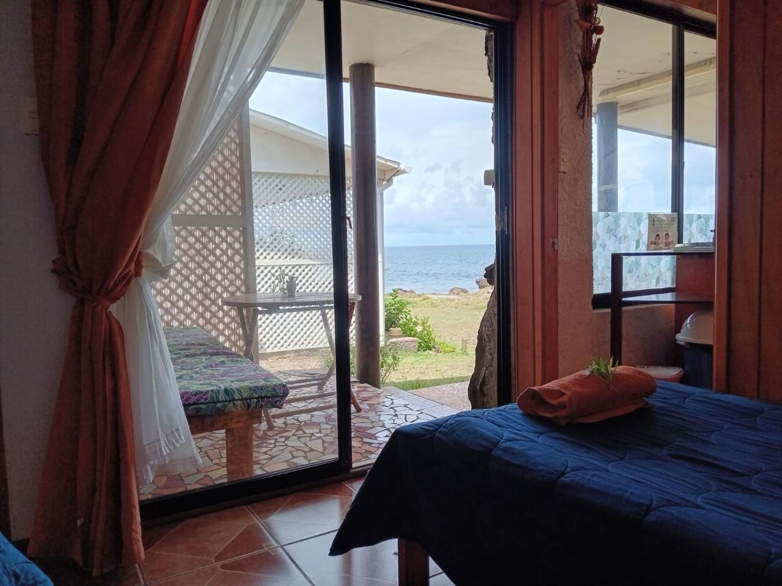 Cabanas & Hostal Tojika Hanga Roa Buitenkant foto