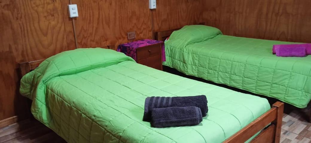 Cabanas & Hostal Tojika Hanga Roa Buitenkant foto